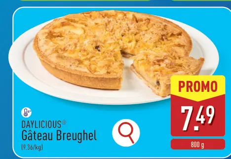 Offre: Gâteau Breughel