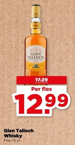 Aanbieding: Glen Talloch Whisky