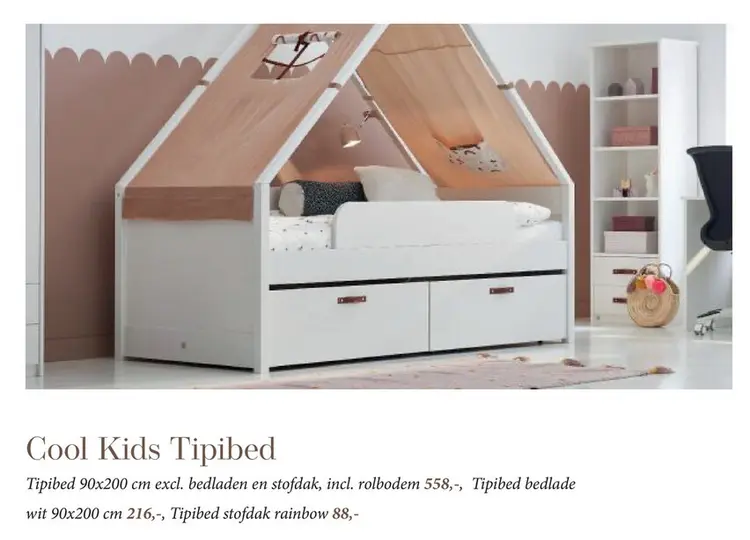 Aanbieding: Cool Kids Tipibed