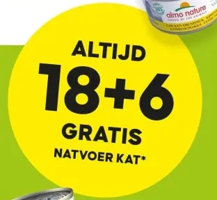 Aanbieding: Natvoer kat