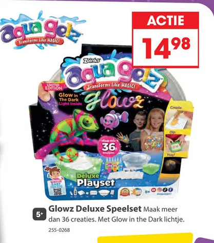 Aanbieding: Glowz Deluxe Speelset