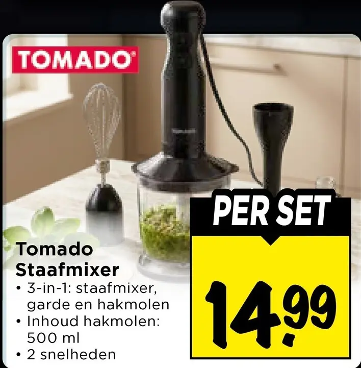 Aanbieding: Staafmixer