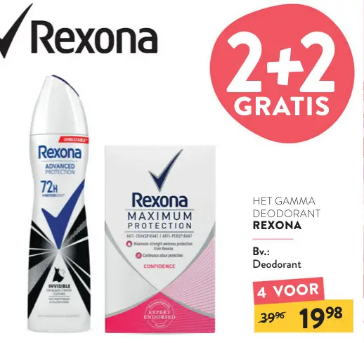 Aanbieding: Deodorant