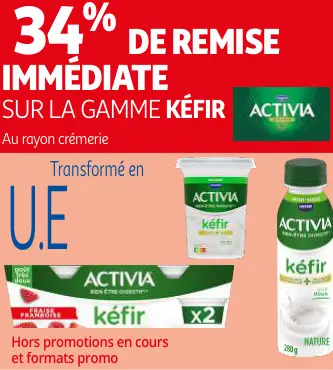 Promotie: La gamme Kéfir