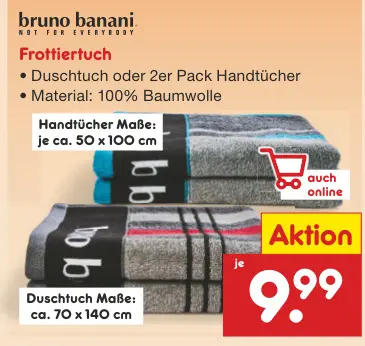 Aanbieding: Frottiertuch