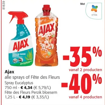 Aanbieding: Ajax alle sprays of Fête des Fleurs