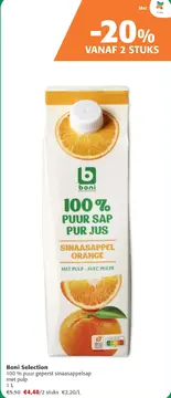 Aanbieding: Sinaasappel orange