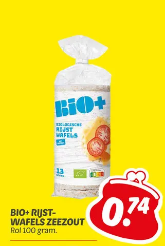 Aanbieding: Rijst-wafels zeezout