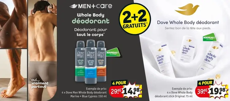 Offre: Whole Body déodorant