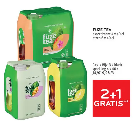 Offre: Fuze tea