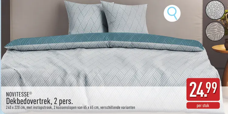 Promotie: Dekbedovertrek