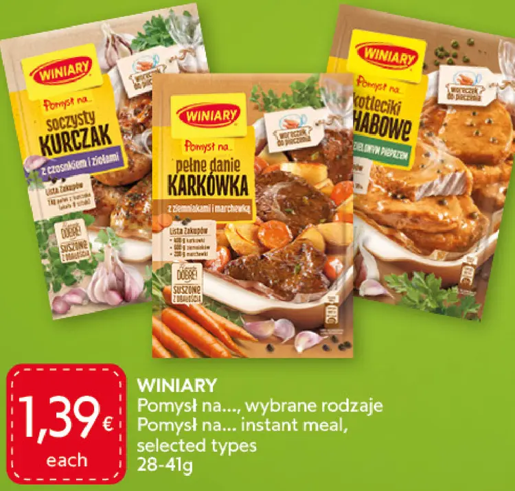 Aanbieding: Pomysł na... instant meal