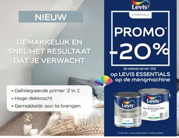 Aanbieding: Levis Essentials