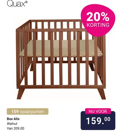 Aanbieding: Box Alix