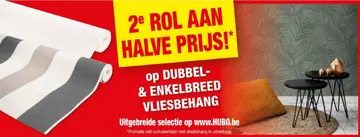 Aanbieding: VLIESBEHANG