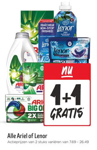 Aanbieding: Alle Ariel of Lenor