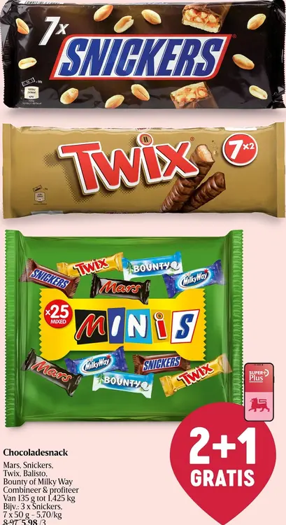 Promotie: Chocoladesnack