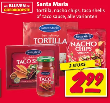 Aanbieding: Santa Maria