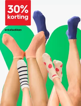 Aanbieding: enkelsokken