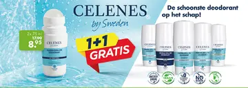 Aanbieding: CELENES Mineral Roll-On Deodorant