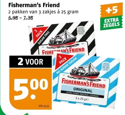 Aanbieding: Fisherman's Friend