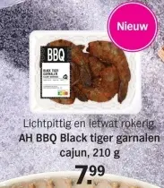 Aanbieding: AH BBQ Black tiger garnalen cajun