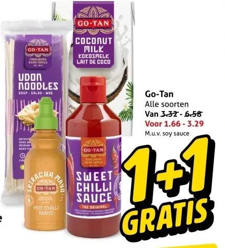 Aanbieding: Go-Tan Alle soorten