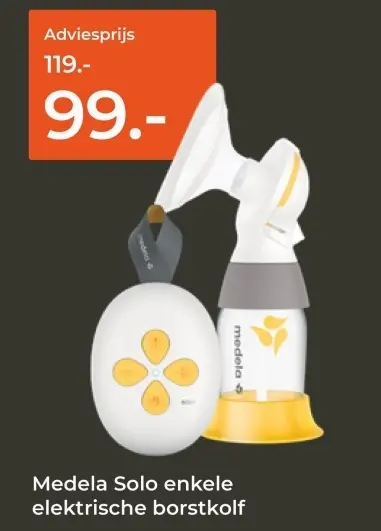 Aanbieding: Solo enkele elektrische borstkolf