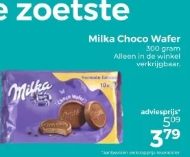 Aanbieding: Choco Wafer