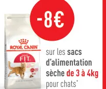 Offre: Sacs d'alimentation sèche pour chats