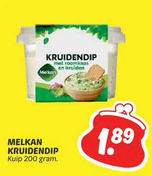 Aanbieding: MELKAN KRUIDENDIP