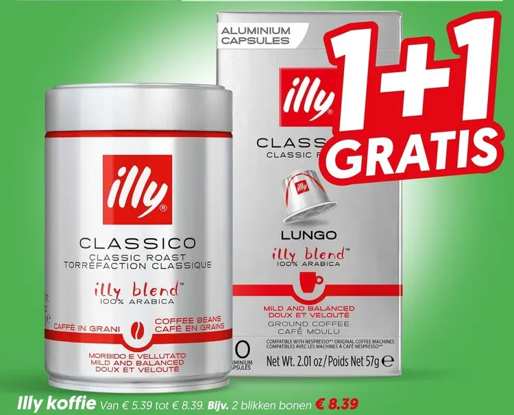 Aanbieding: Illy koffie