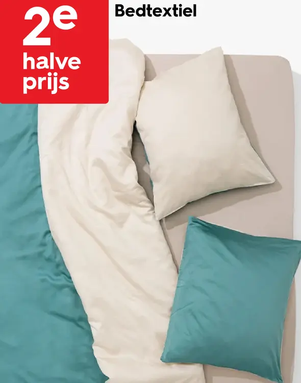 Promotie: Bedtextiel