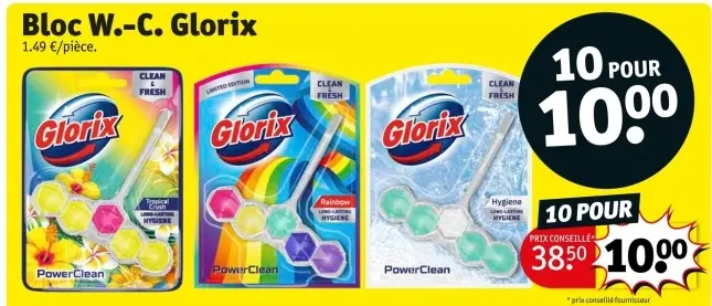 Offre: Bloc W.-C. Glorix