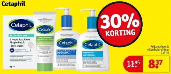 Aanbieding: Cetaphil