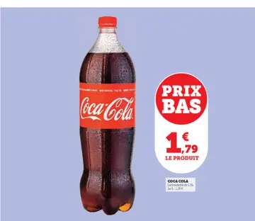Offre: COCA COLA