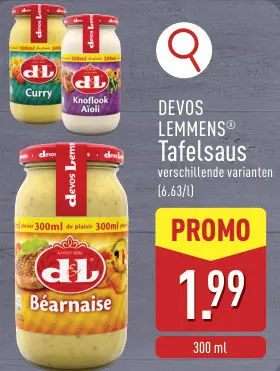 Promotie: Tafelsaus
