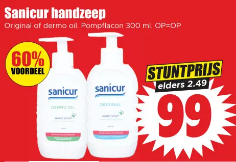 Aanbieding: Handzeep