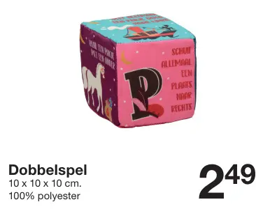 Promotie: Dobbelspel