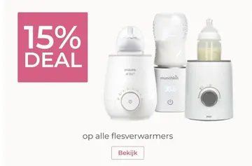 Aanbieding: flesverwarmers
