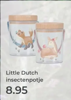 Aanbieding: Insectenpotje