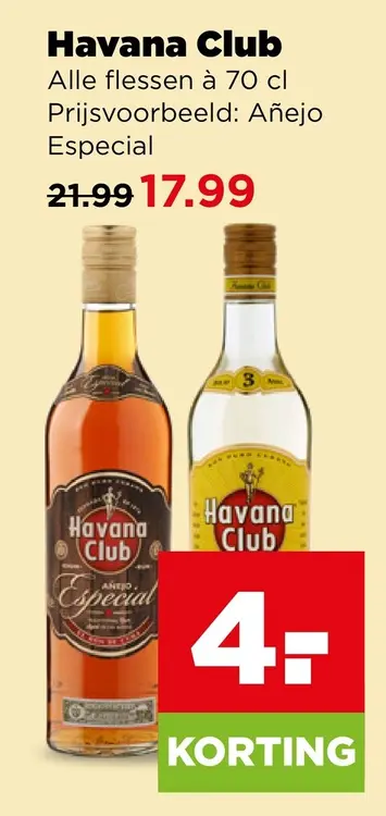 Aanbieding: Havana Club