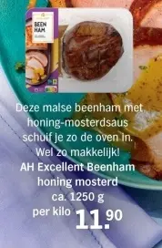 Aanbieding: Beenham honing mosterd