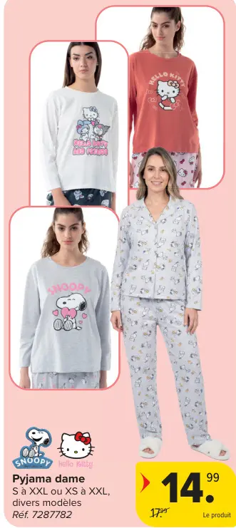 Offre: Pyjama dame