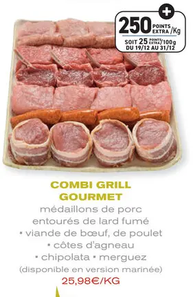 Offre: Combi grill gourmet