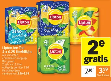 Aanbieding: Lipton Ice Tea