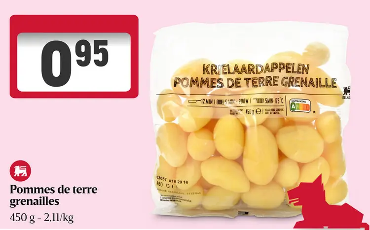 Offre: Krielaardappelen pommes de terre grenaille