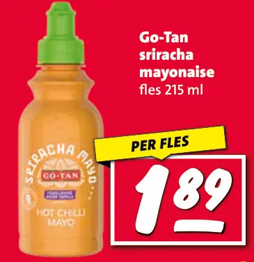 Aanbieding: sriracha mayonaise