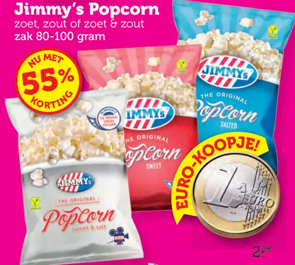 Aanbieding: Popcorn