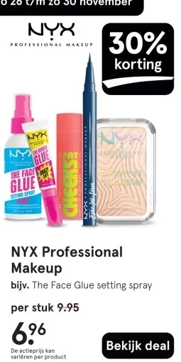 Aanbieding: NYX Professional Makeup